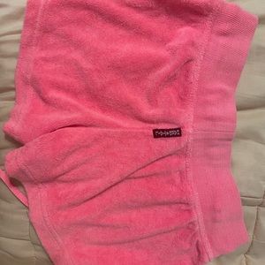 pink hard tails shorts